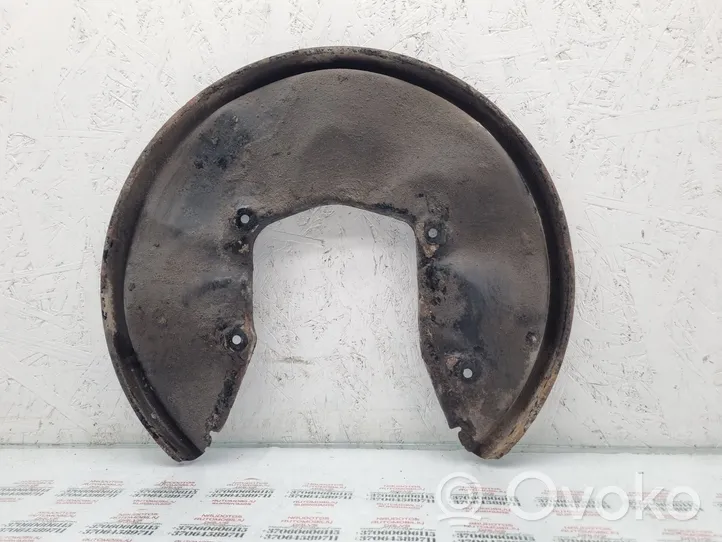 Audi A6 S6 C6 4F Rear brake disc plate dust cover 