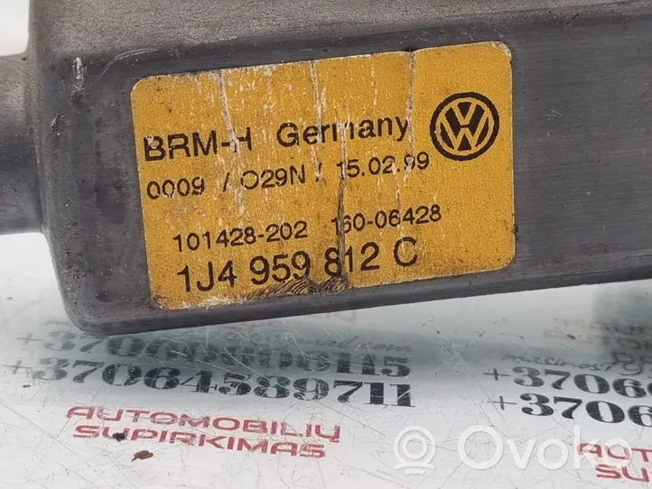 Volkswagen Golf IV Aizmugurē loga pacēlāja motoriņš 1J4959812C