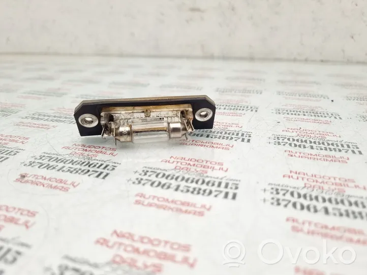 Volkswagen Golf IV Number plate light 