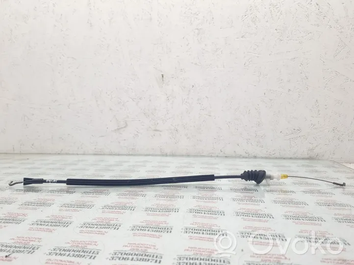 Volkswagen PASSAT B6 Front door cable line 3B0837861A