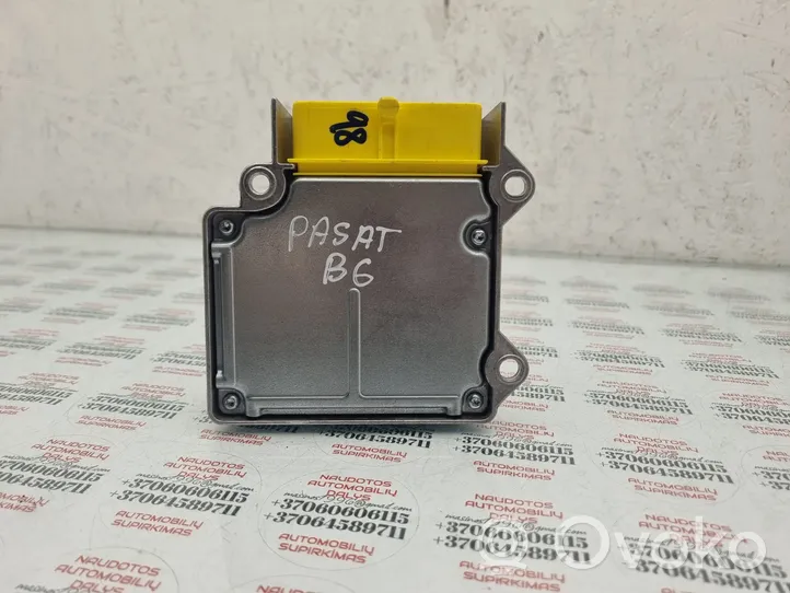 Volkswagen PASSAT B6 Airbag control unit/module 5N0959655J