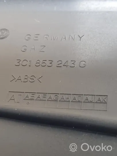 Volkswagen PASSAT B6 Keskikonsoli 3C1863243G