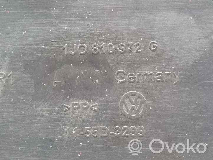 Volkswagen Golf IV Rivestimento paraspruzzi parafango posteriore 1J0810972G