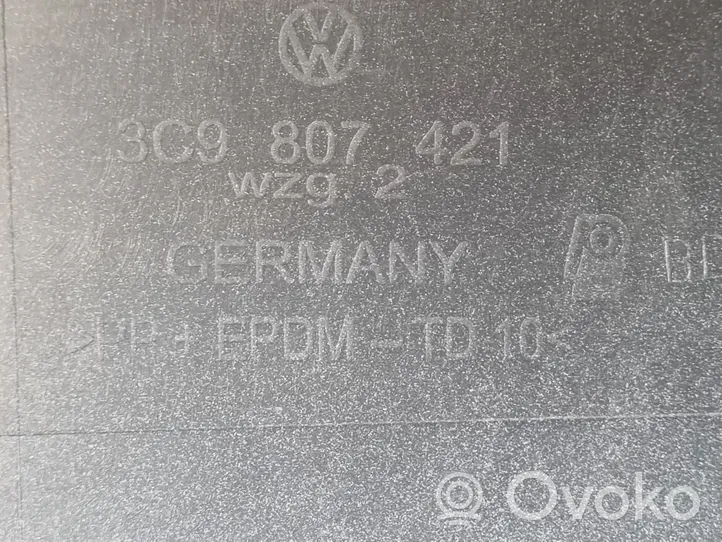 Volkswagen PASSAT B6 Zderzak tylny 3C9807421
