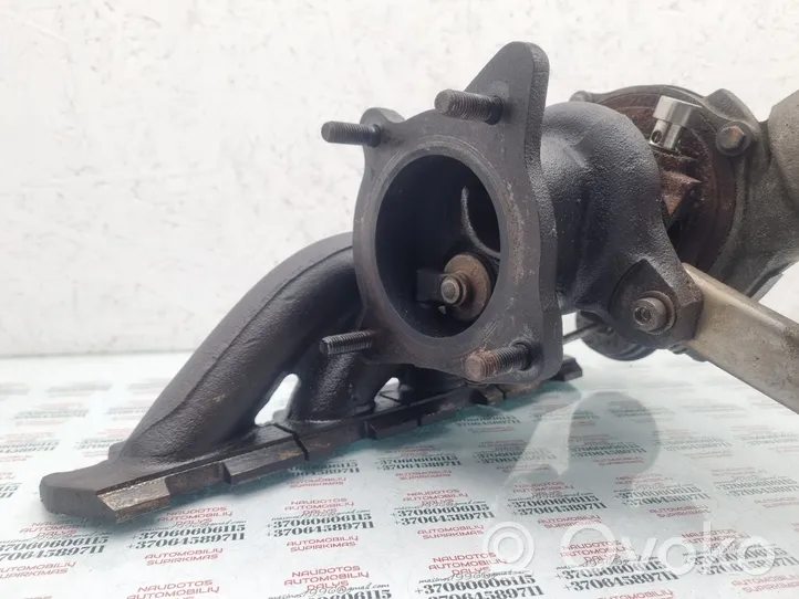 Audi A6 S6 C6 4F Turboahdin 06D145701J