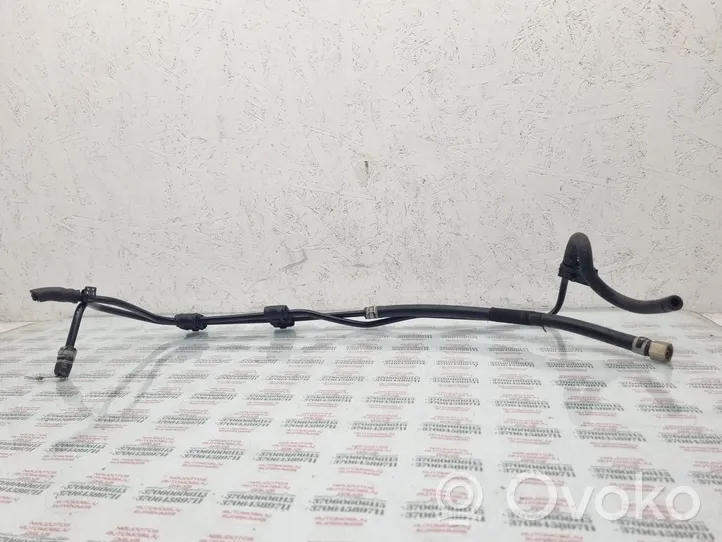 Audi A6 S6 C6 4F Fuel line pipe 8E0201215AA