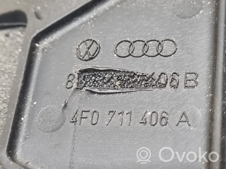 Audi A6 S6 C6 4F Механизм переключения передач (кулиса) (в салоне) 4F0711406A