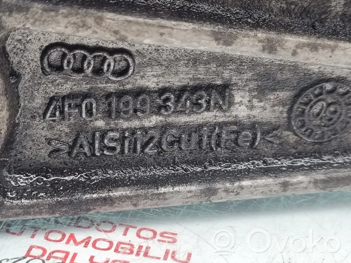Audi A6 S6 C6 4F Support, suspension du moteur 4F0199343N