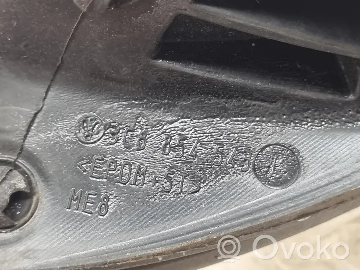 Volkswagen PASSAT CC Etuoven kumitiiviste (kiinni ovessa) 3C8854543B