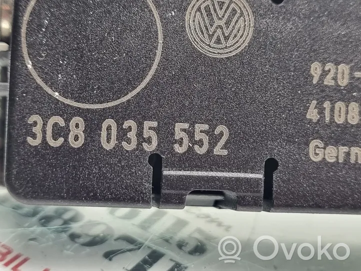 Volkswagen PASSAT CC Amplificateur d'antenne 3C8035552