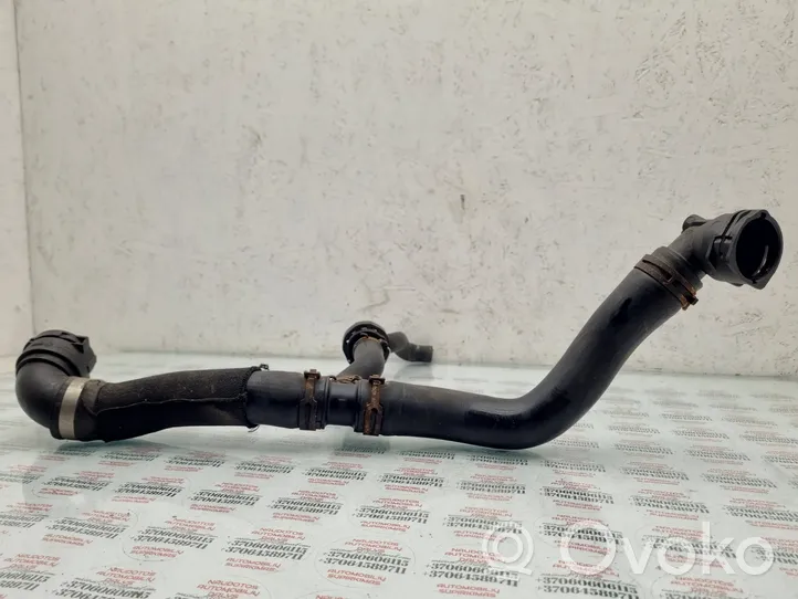 Volkswagen PASSAT CC Engine coolant pipe/hose 3C0122101FA