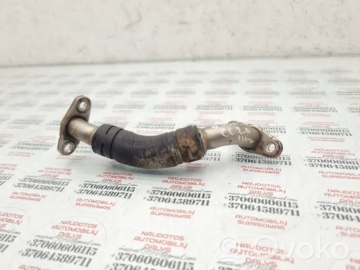 Volkswagen PASSAT CC Turbo turbocharger oiling pipe/hose 