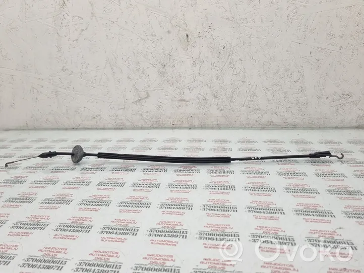 Volkswagen Touran II Front door cable line 1T0837086A