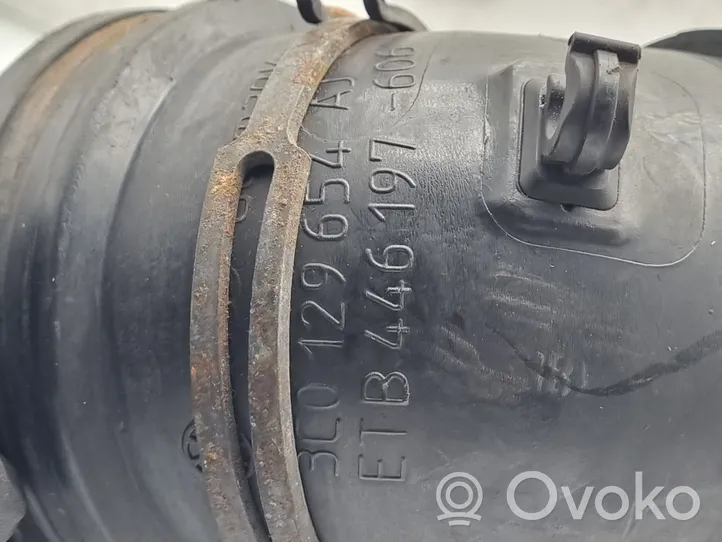 Volkswagen Touran II Air intake hose/pipe 3C0129654AJ