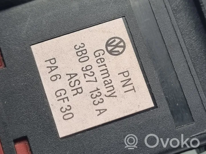 Volkswagen PASSAT B5 Przycisk kontroli trakcji ASR 3B0927133A