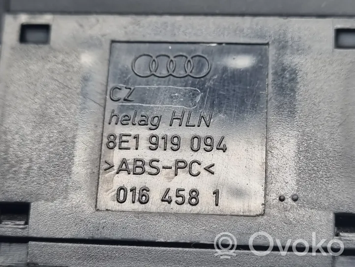 Audi A4 S4 B6 8E 8H Interruttore di regolazione livello altezza dei fari 8E1919094