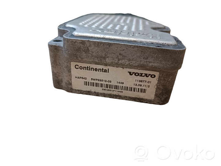 Volvo XC70 Sterownik / moduł podziału momentu obrotowego 5WP33512