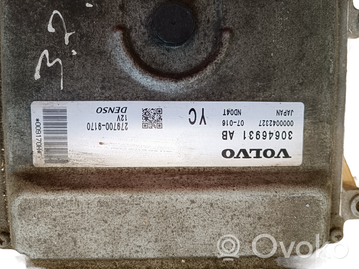 Volvo XC90 Sterownik / Moduł ECU 30646931AB