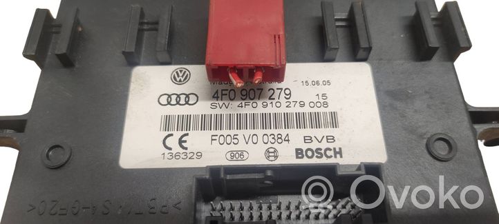 Audi A6 Allroad C6 Module confort 4F0907279