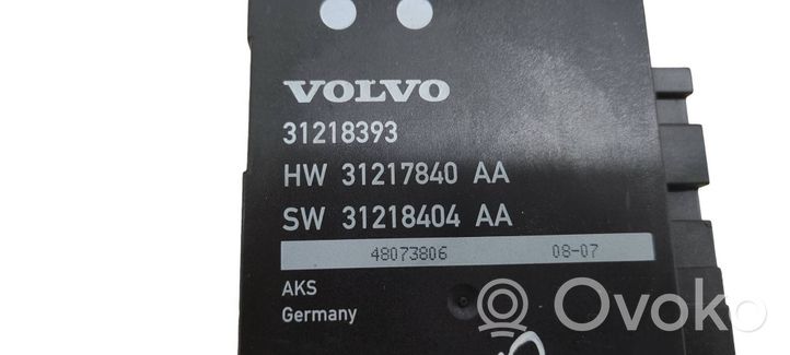 Volvo V70 Tavaratilan luukun hydrauliikkasarja 31218393