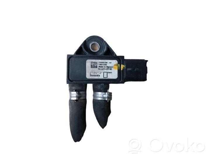 Peugeot 3008 I Sensore di pressione dei gas di scarico 9662143180