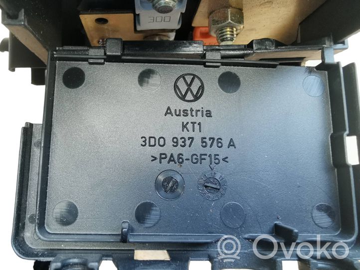 Volkswagen Phaeton Pliusinių laidų jungimo mazgas 3D0937576A
