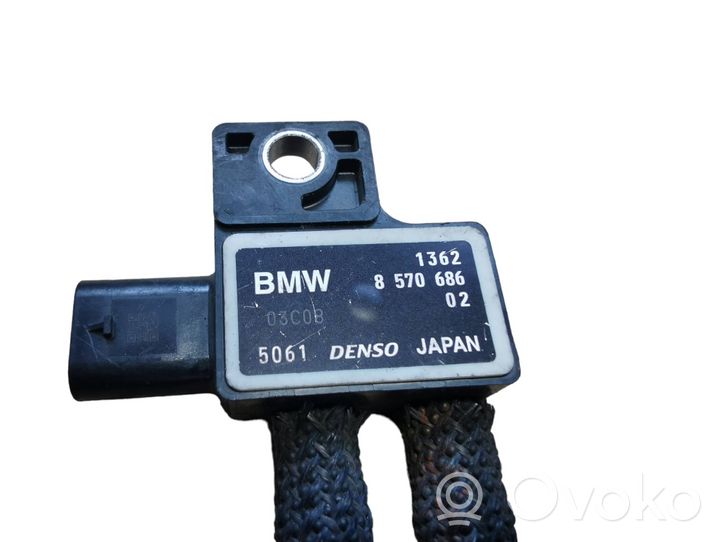 BMW 1 F20 F21 Exhaust gas pressure sensor 8570686