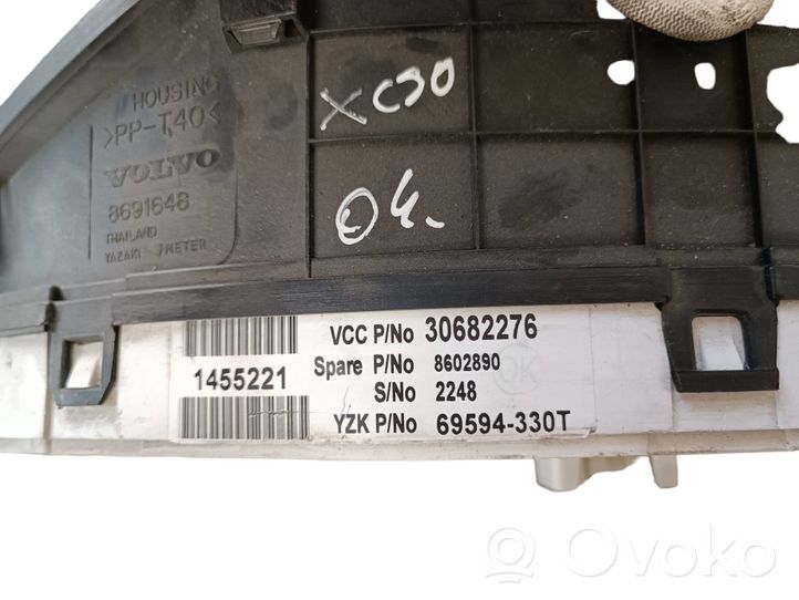 Volvo XC90 Tachimetro (quadro strumenti) 30682276