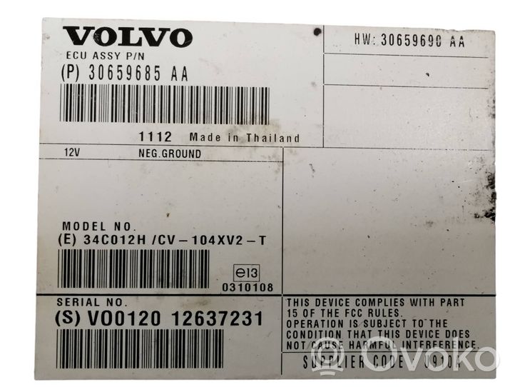 Volvo V60 Wzmacniacz audio P30659685AA