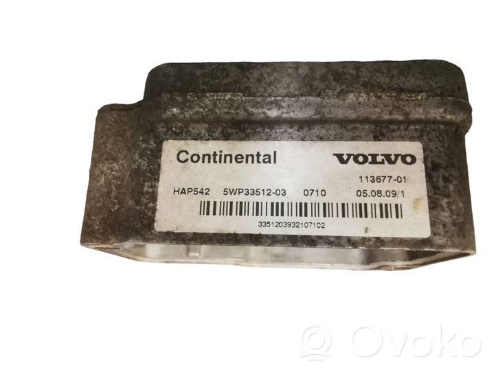 Volvo XC60 Torque split ecu control unit/module 5WP03351203