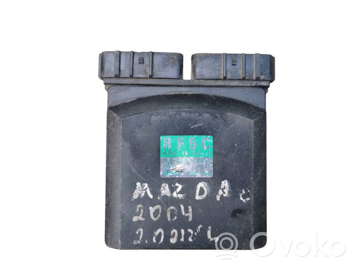 Mazda 6 Polttoaineen ruiskutuksen ohjainlaite/moduuli RF5C18701A