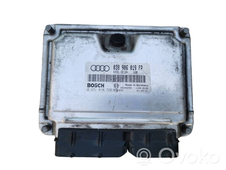 Audi A4 S4 B6 8E 8H Sterownik / Moduł ECU 038906019FP