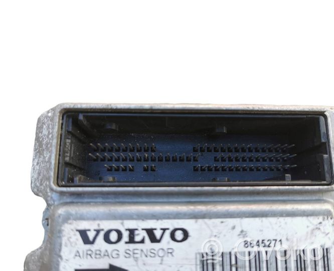 Volvo S60 Centralina/modulo airbag 8645271