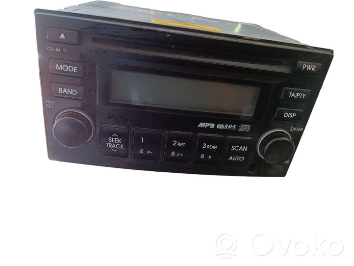 Hyundai Santa Fe Radio/CD/DVD/GPS-pääyksikkö HN445KMEUA