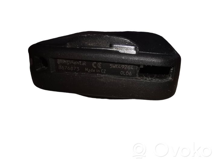 Volvo XC60 Tarjeta/llave de arranque 8676873