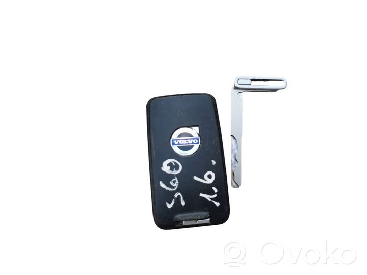 Volvo S60 Chiave/comando di accensione 8676873