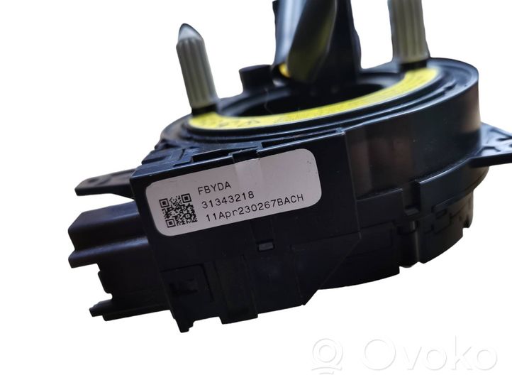 Volvo V40 Airbag slip ring squib (SRS ring) 31343218