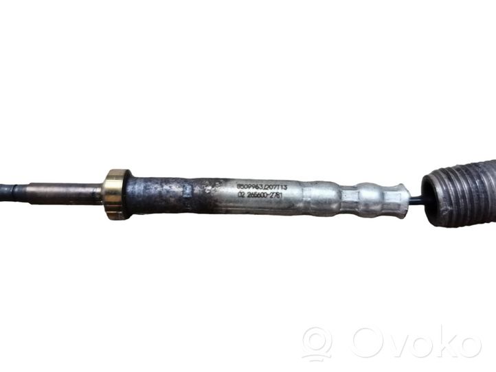 BMW 5 F10 F11 Sensore di temperatura dei gas di scarico 7543312