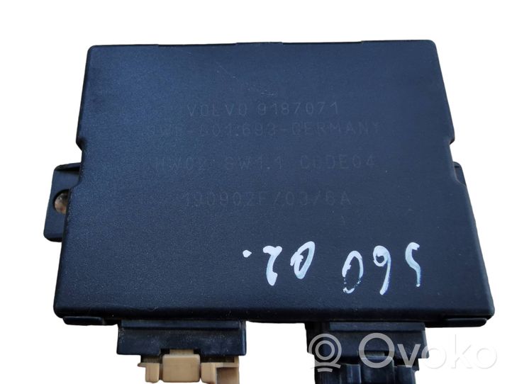 Volvo S60 Parking PDC control unit/module 9187071