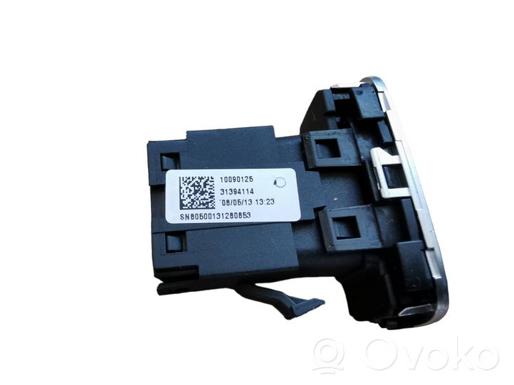 Volvo V60 Interruttore a pulsante start e stop motore 31394114