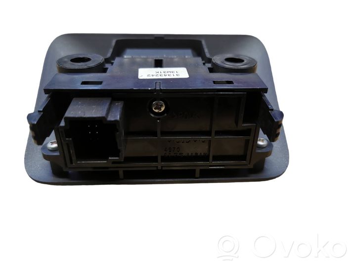 Volvo V60 Interrupteur, commande de frein de stationnement 31343242