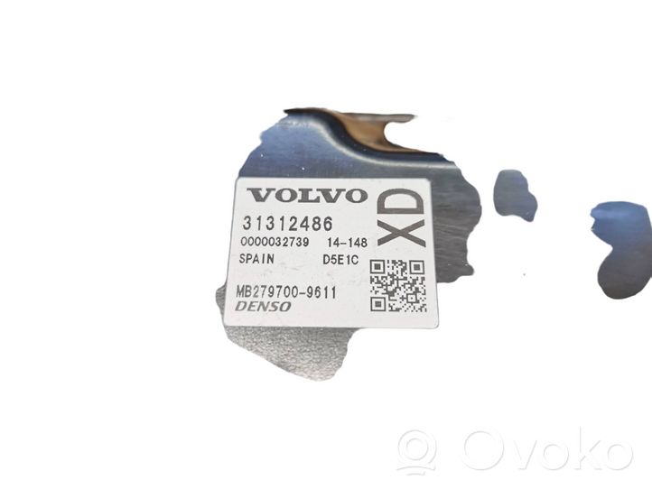 Volvo XC60 Centralina/modulo del motore 31312486