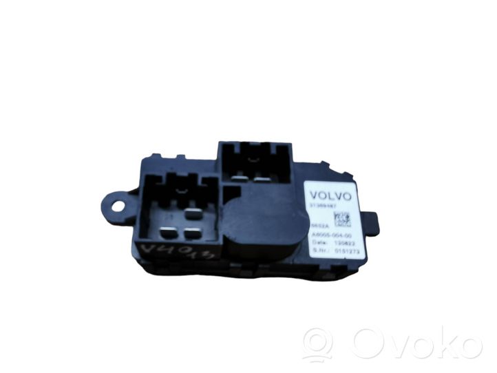 Volvo V40 Ventola riscaldamento/ventilatore abitacolo 31369487