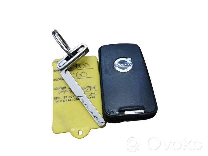 Volvo XC60 Užvedimo raktas (raktelis)/ kortelė 5WK49265