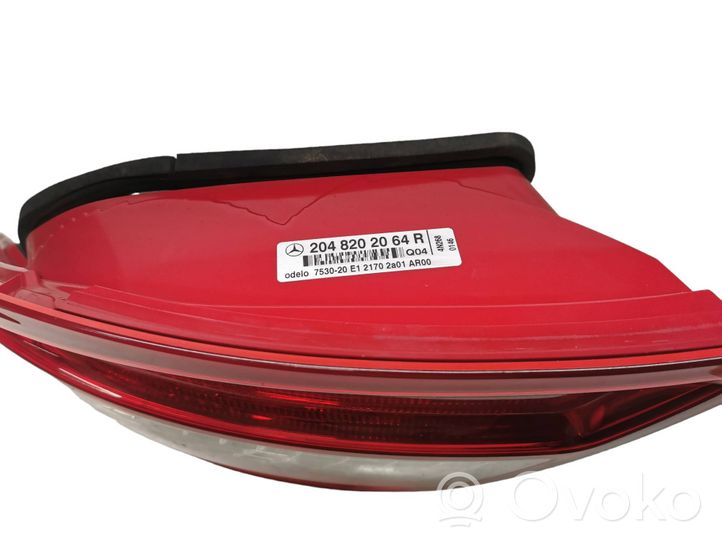 Mercedes-Benz C W204 Lampa tylna 2048202064