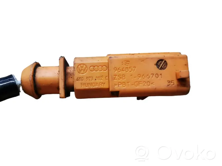 Audi A6 S6 C7 4G Sensor de temperatura del escape 6X0973802C