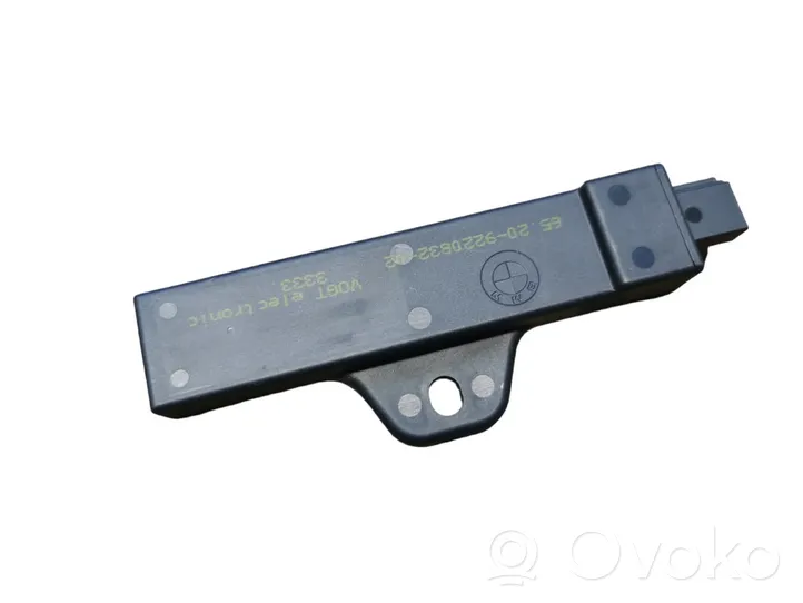 BMW i3 Antenne intérieure accès confort 9220832