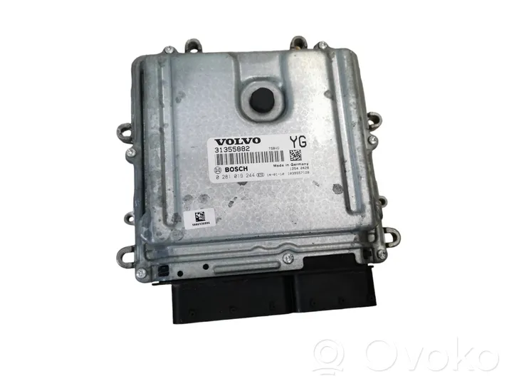 Volvo V60 Moottorin ohjainlaite/moduuli 0281019244
