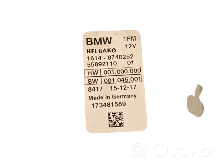 BMW i3 Polttoaineen ruiskutuspumpun ohjainlaite/moduuli 16148740252