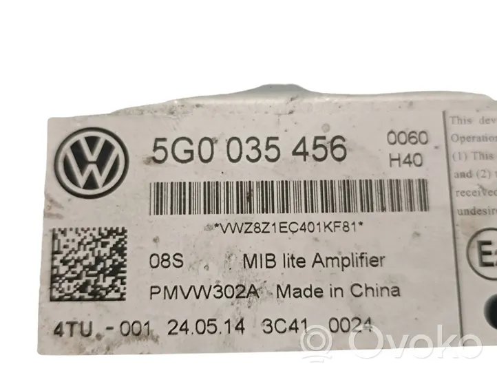 Volkswagen Golf VII Garso stiprintuvas 5G0035456